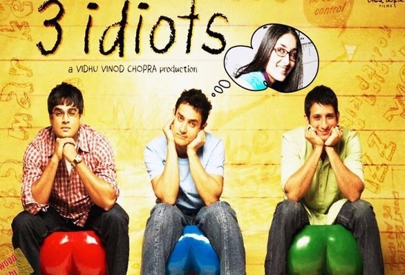 3 Idiots - Top Hindi Movies of All Time