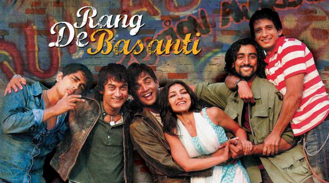 Rang De Basanti - Top 20 Hindi Movie of All Time