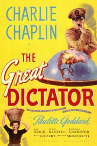 The Great Dictator - Best Hollywood Movie all time