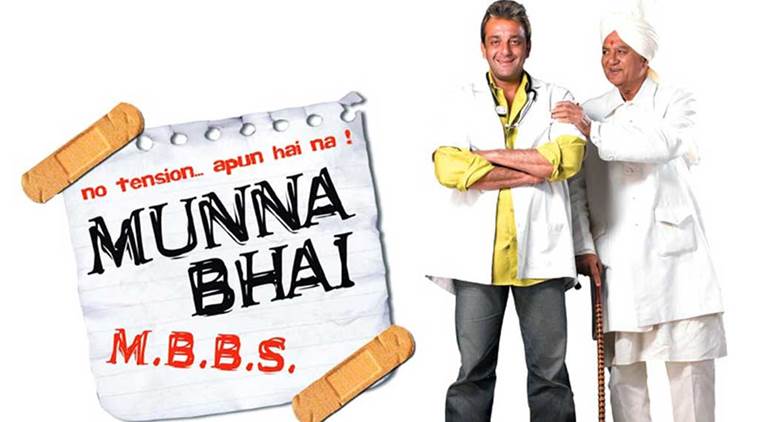 Munna Bhai MBBS - Top Hindi Movies of All Time