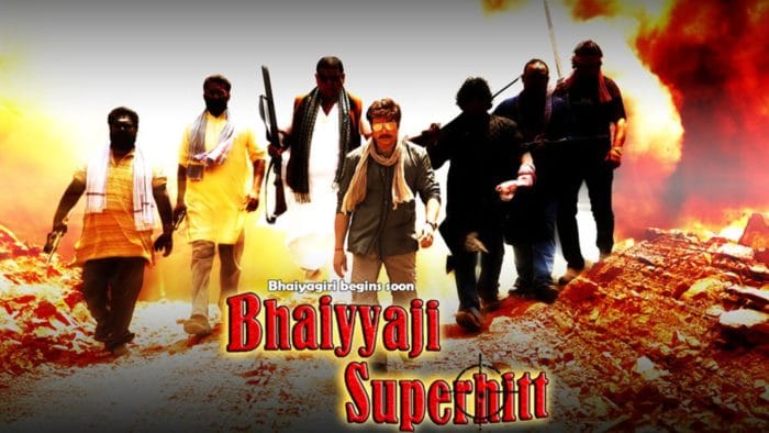 Bhaiyyaji Superhit Box Office Collection