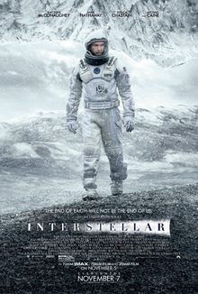 Interstellar - Top 5 Science Movies