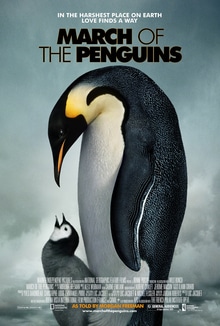 March Of Penguins - Top 5 Science Movies