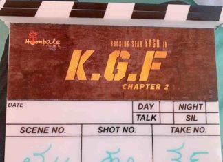 KGF Chapter 2 Shooting Date