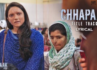 Chhapaak Title Song Lyrics